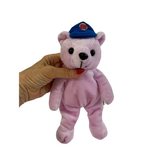 Mandy Moore Vintage Bear #2 Beanbag Plush Stuffed Animal Toy 2000 Handmade 3+ - Picture 9 of 12